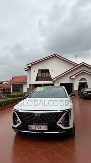 Cadillac Lyriq 2024 White