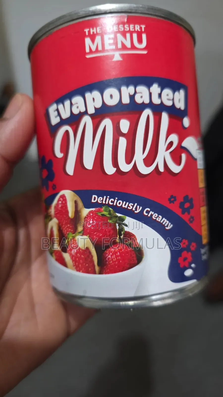 Menu Evaporated Milk From Uk