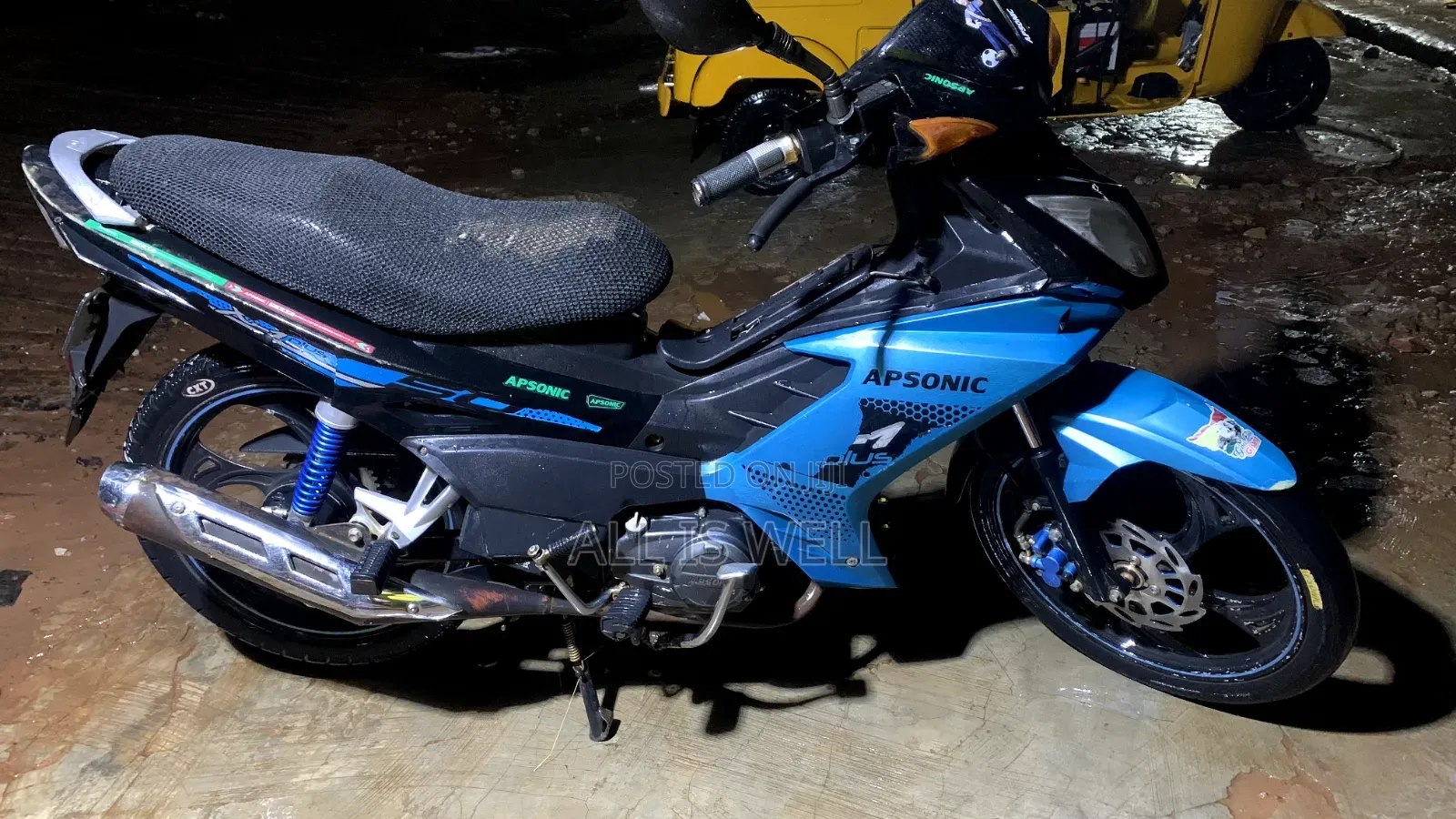 Apsonic AP110-3A 2024 Blue