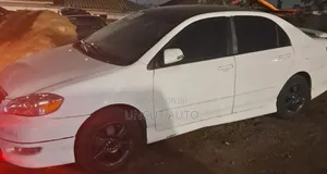 Toyota Corolla 2006 White