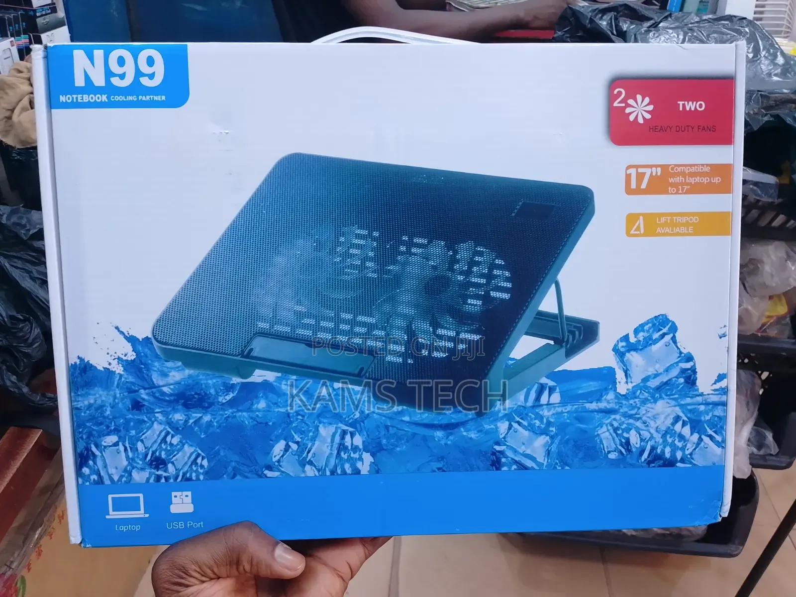 N99 Laptop Cooler