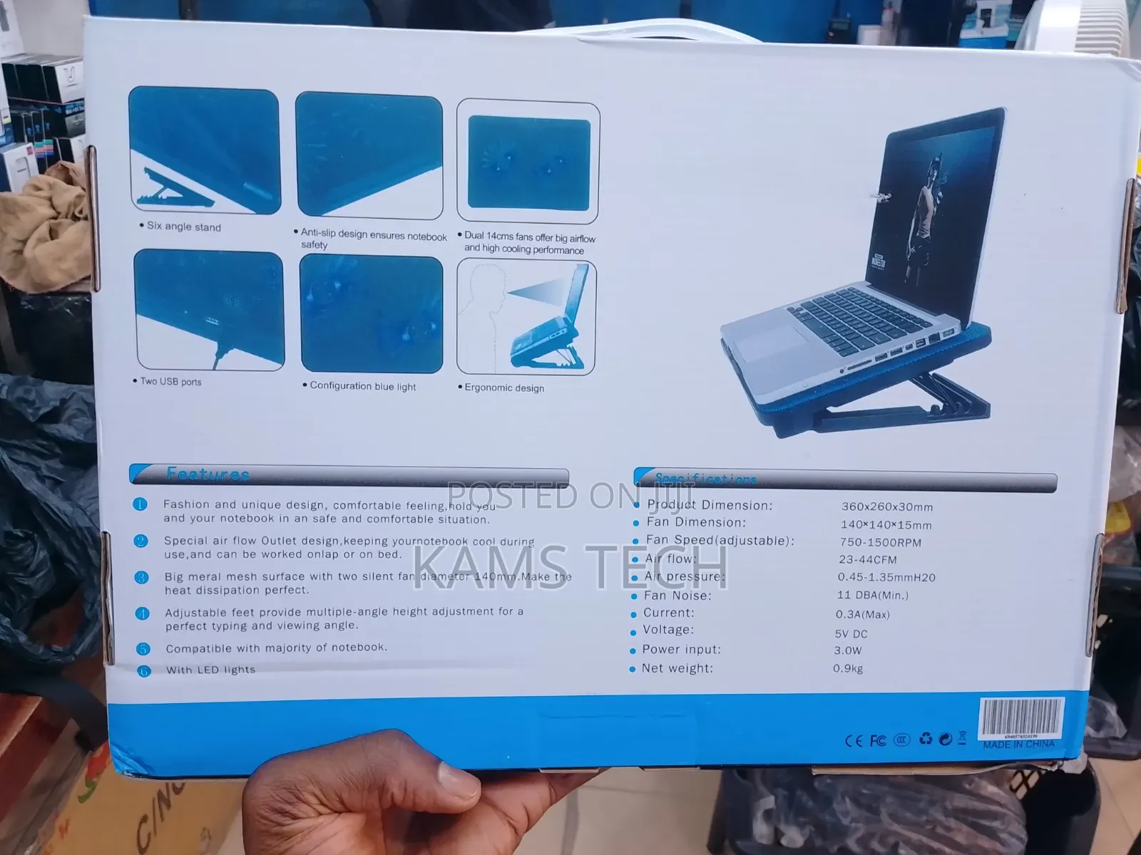 N99 Laptop Cooler