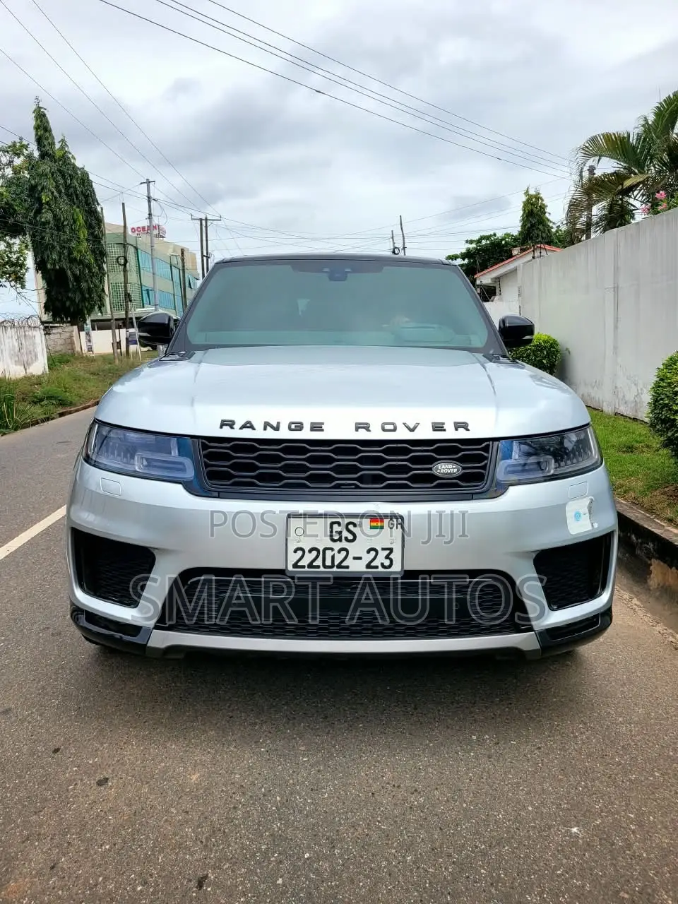 Land Rover Range Rover SWB 2021 Silver