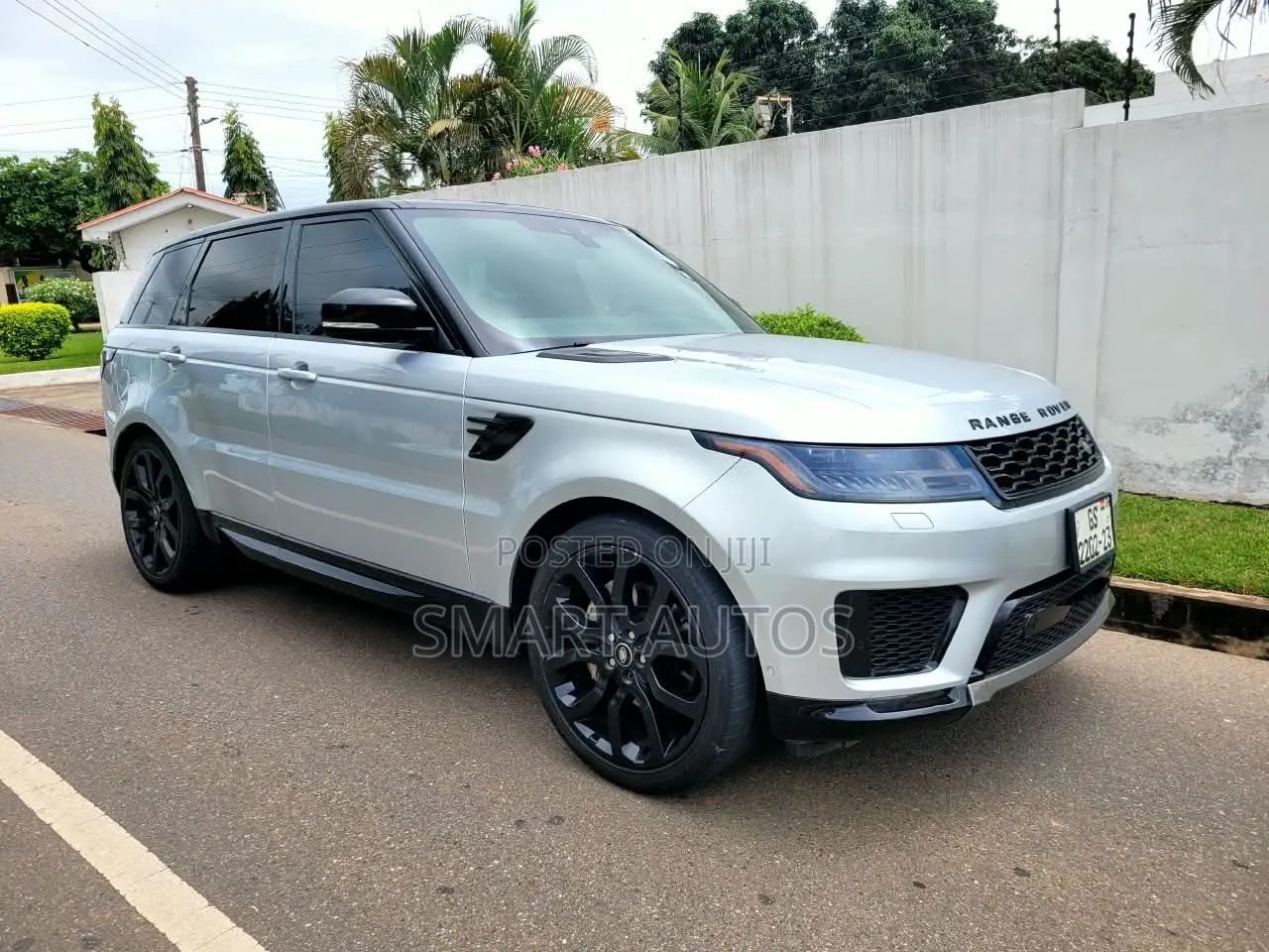 Land Rover Range Rover SWB 2021 Silver