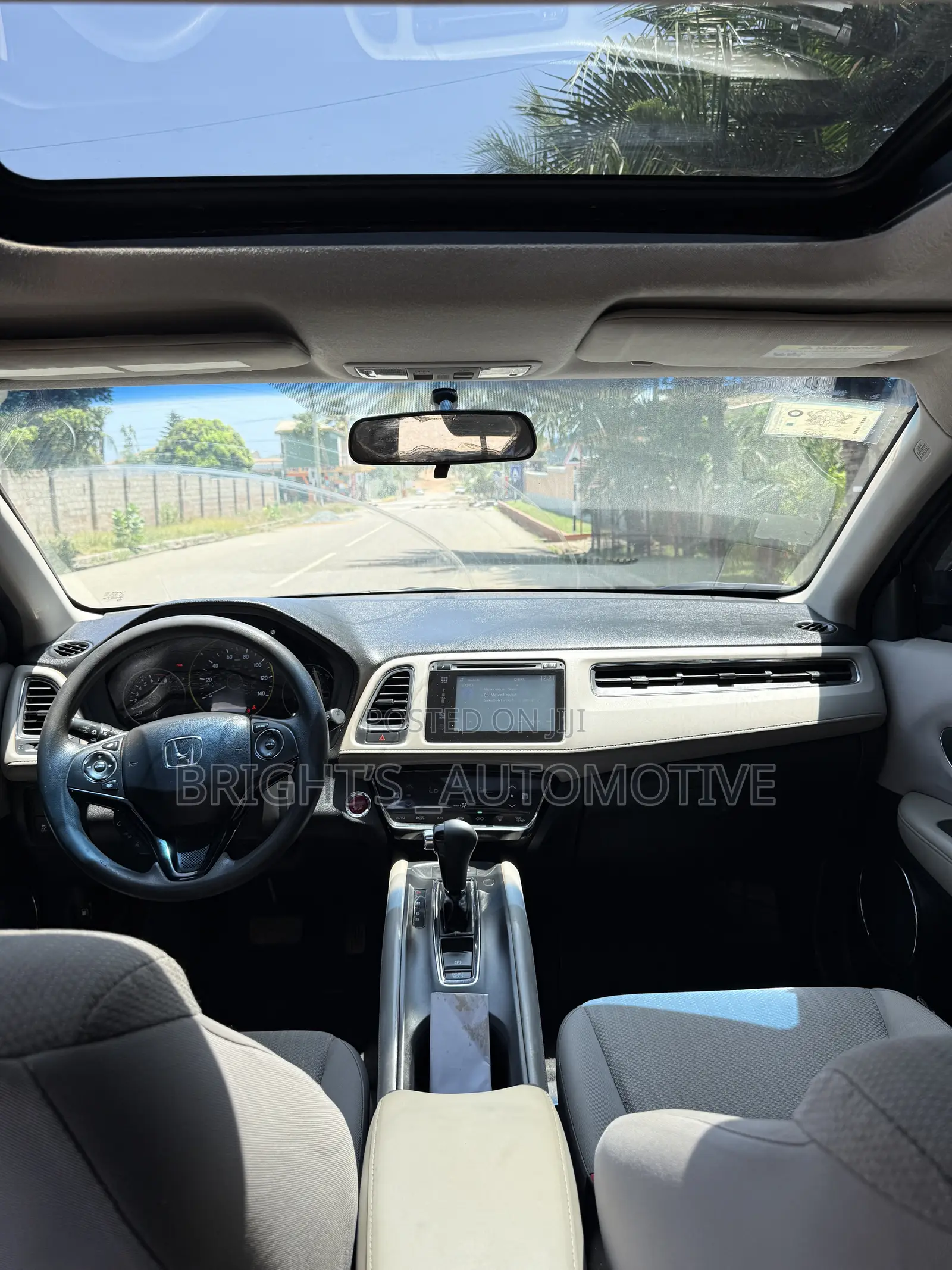 Honda HR-V EX AWD 2017 Blue