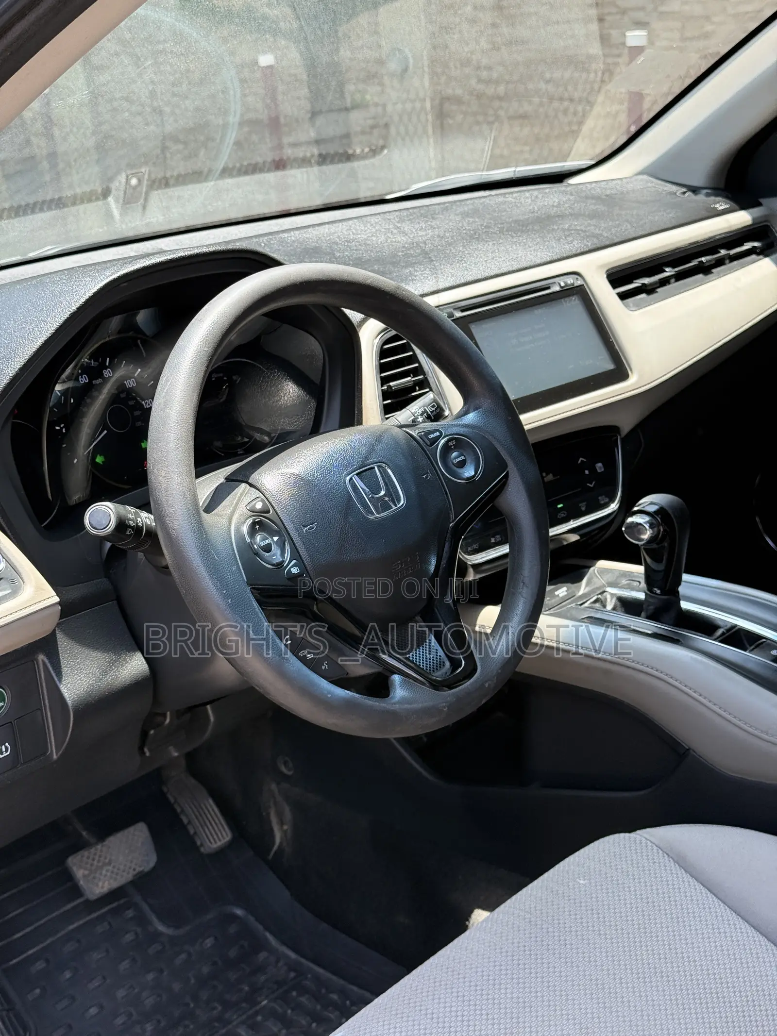Honda HR-V EX AWD 2017 Blue