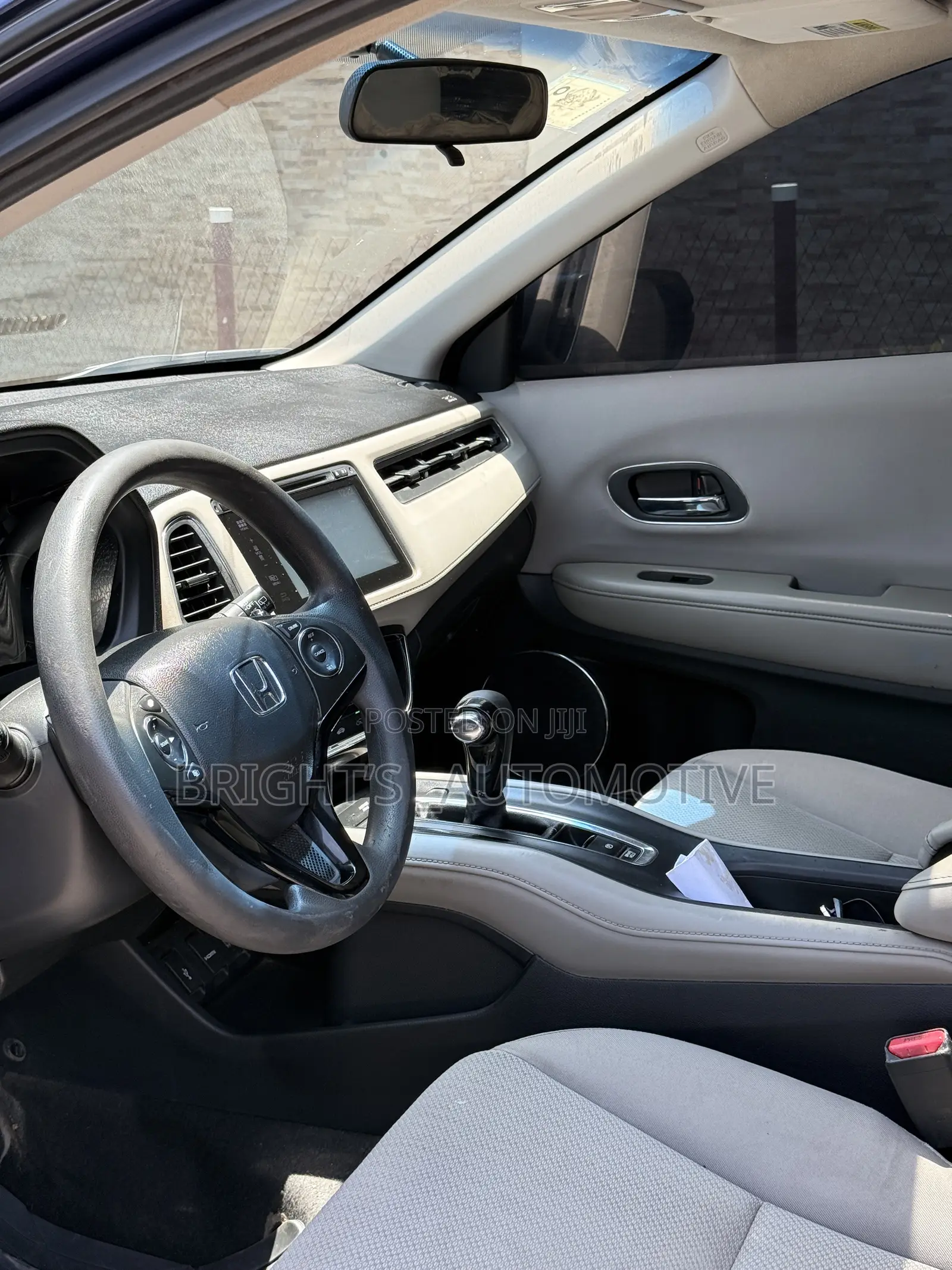 Honda HR-V EX AWD 2017 Blue