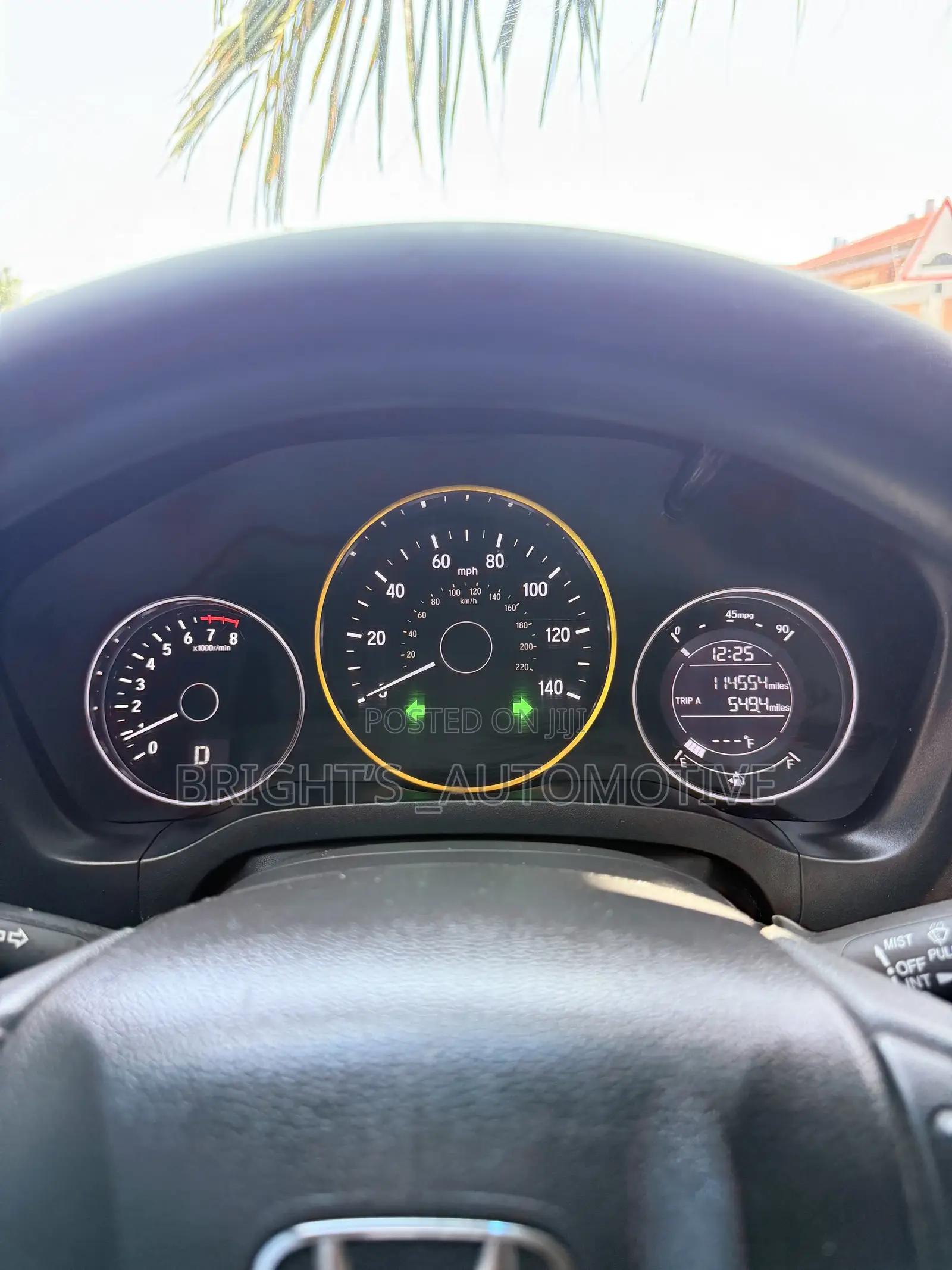 Honda HR-V EX AWD 2017 Blue