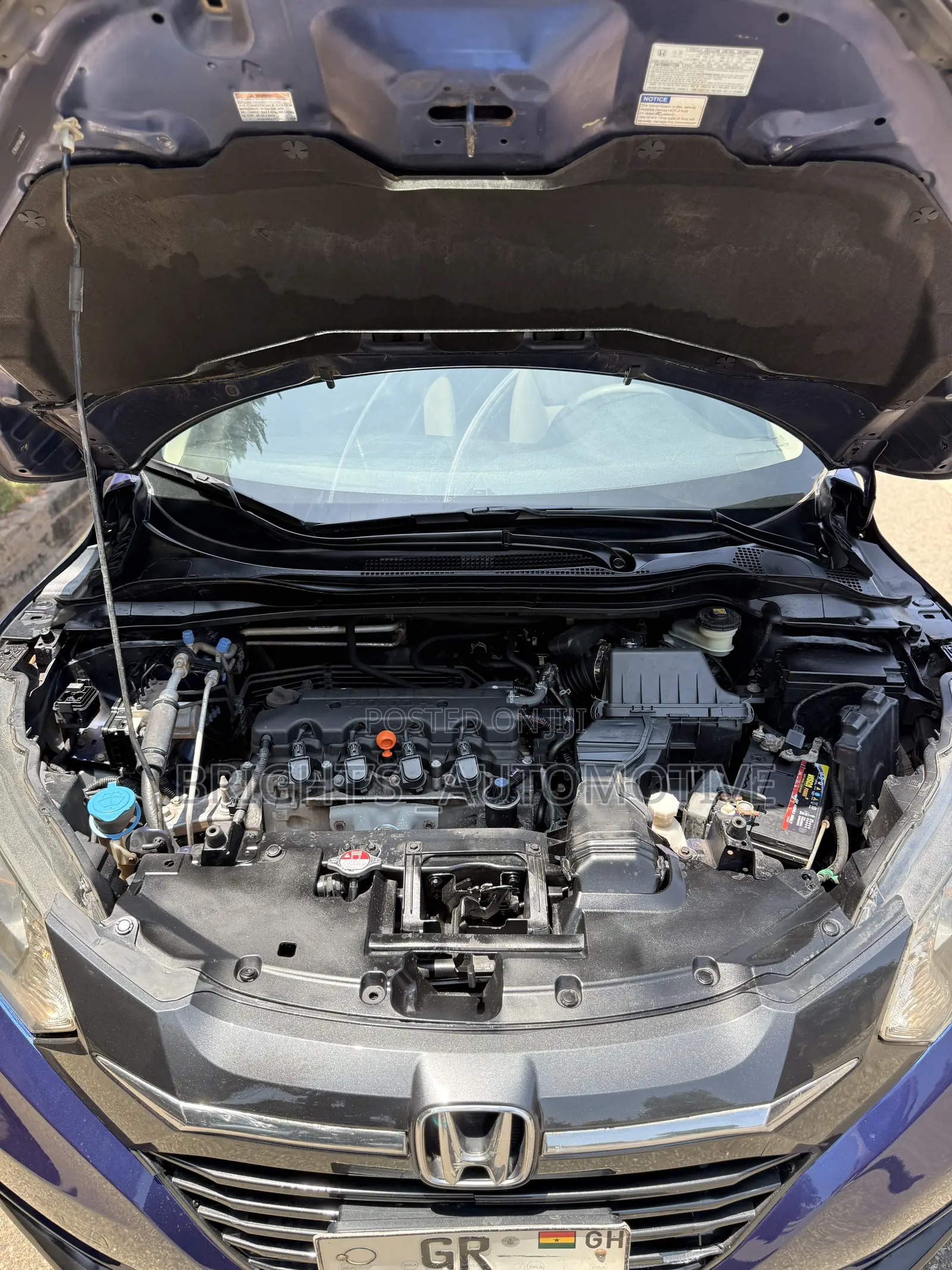 Honda HR-V EX AWD 2017 Blue