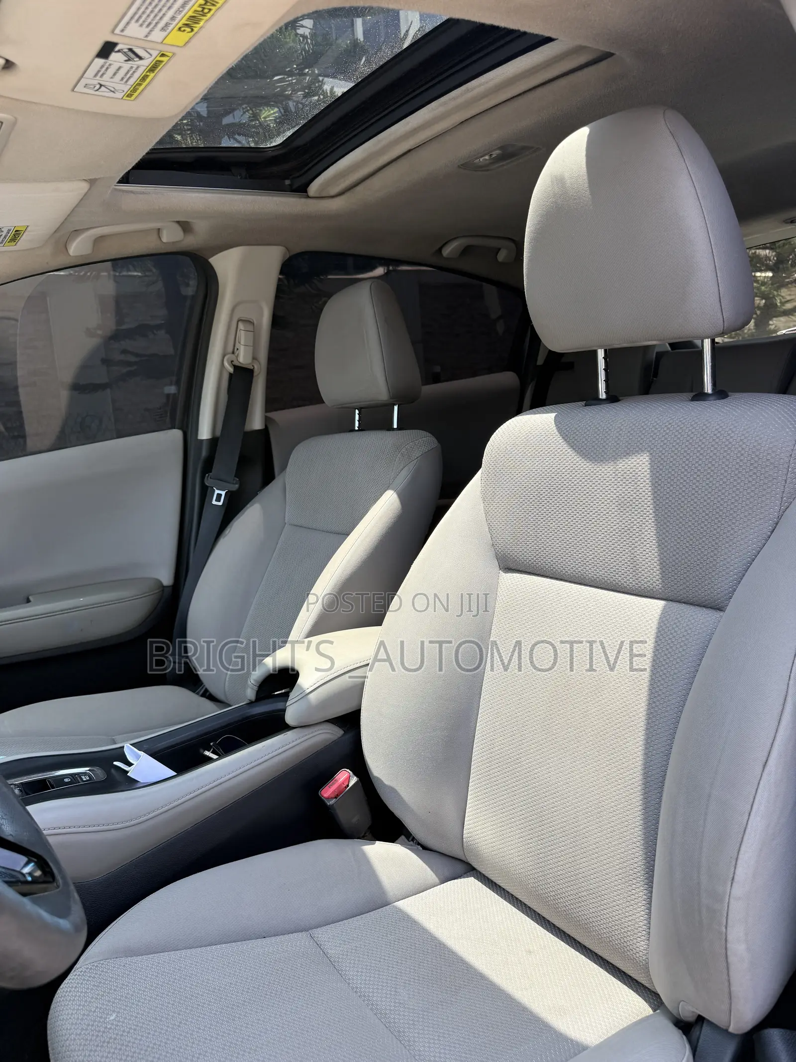 Honda HR-V EX AWD 2017 Blue