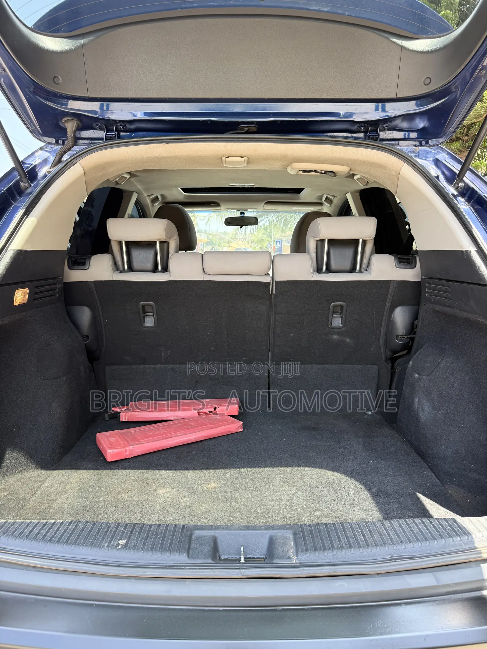 Honda HR-V EX AWD 2017 Blue