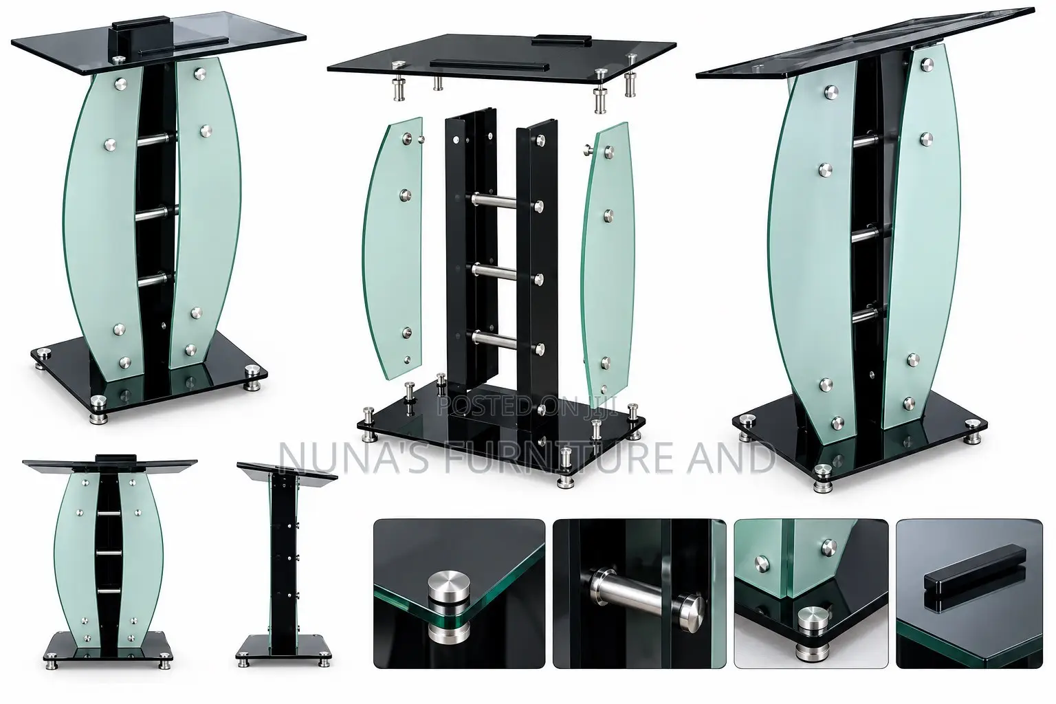 Glass Pulpit