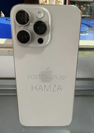 Apple iPhone 15 Pro Max 256 GB Silver