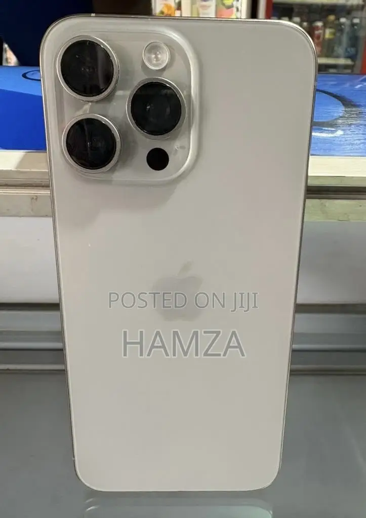 Apple iPhone 15 Pro Max 256 GB Silver