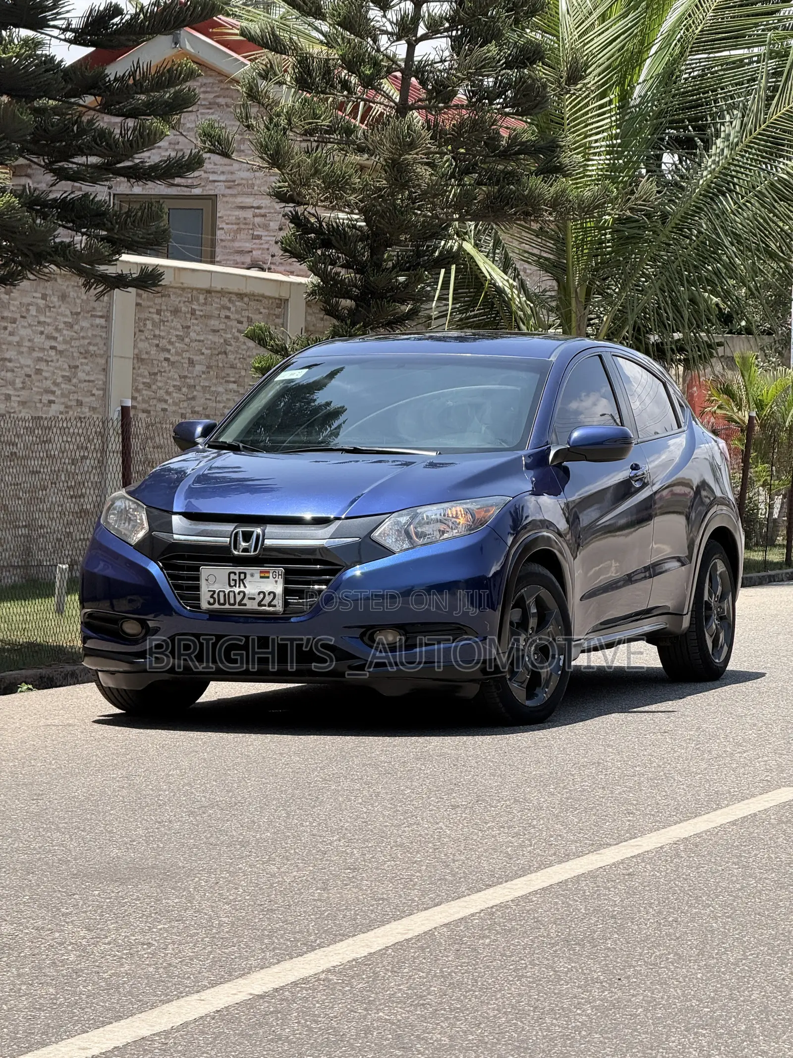 Honda HR-V EX AWD 2017 Blue