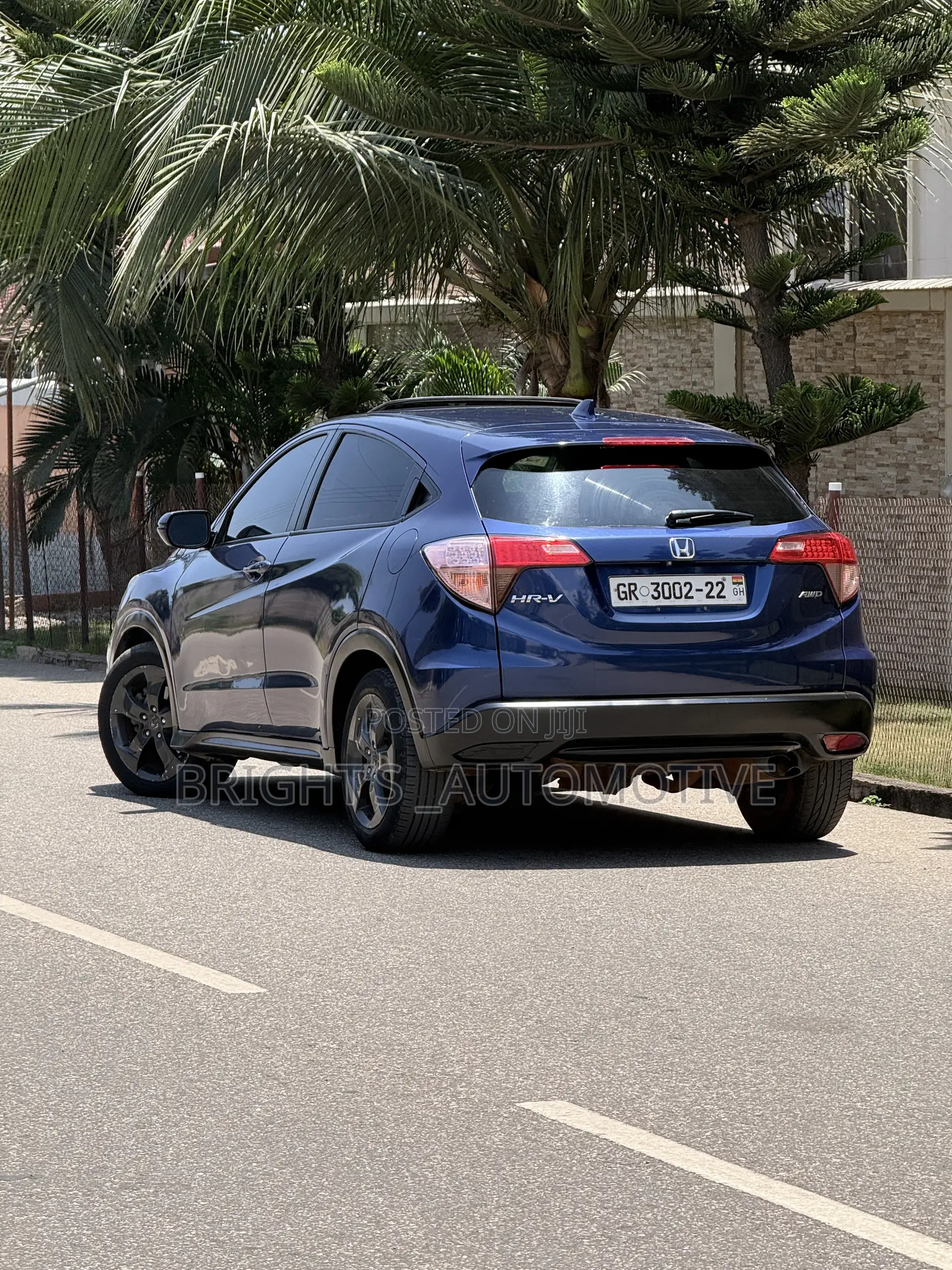 Honda HR-V EX AWD 2017 Blue