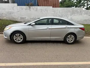 Hyundai Sonata 2012 Silver