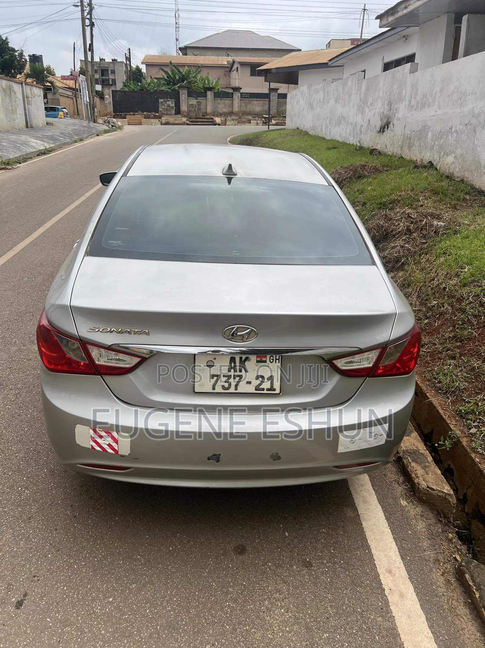 Hyundai Sonata 2012 Silver