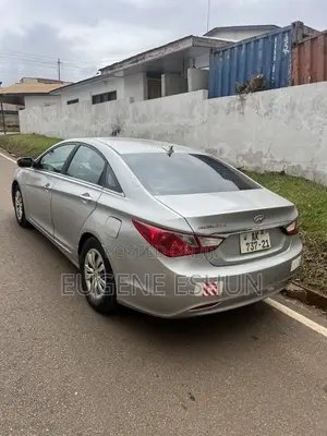 Hyundai Sonata 2012 Silver