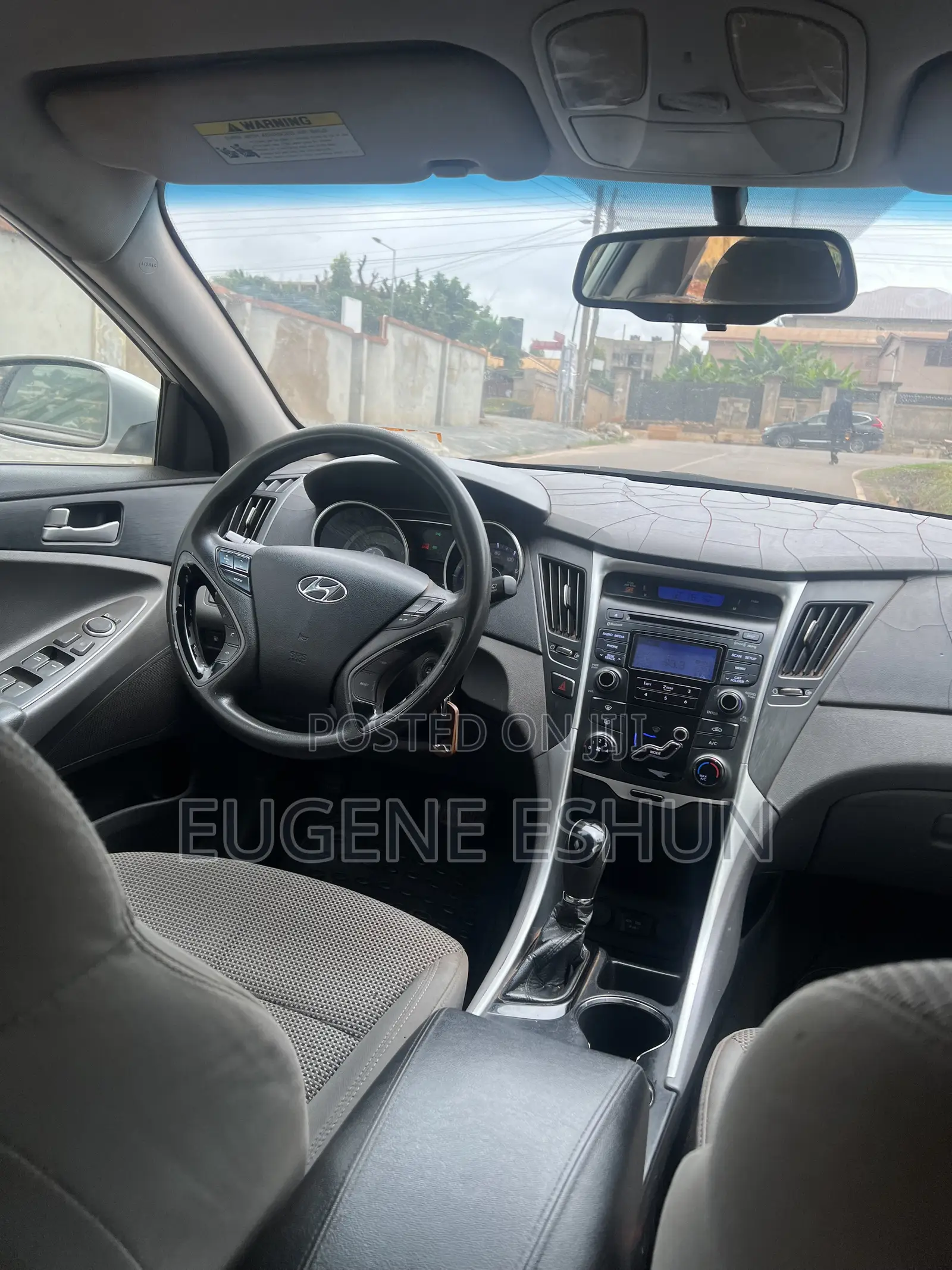 Hyundai Sonata 2012 Silver
