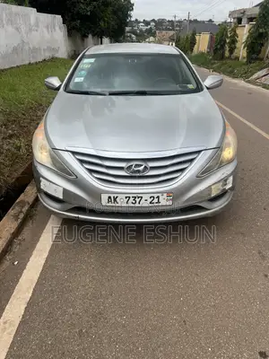 Hyundai Sonata 2012 Silver