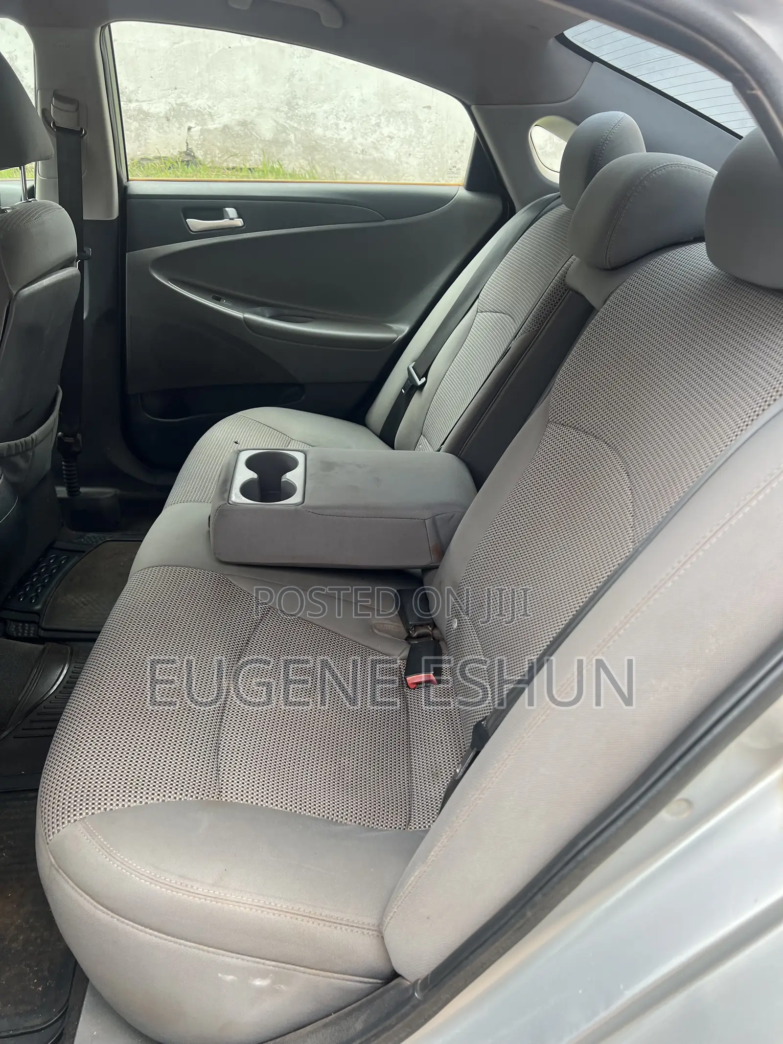 Hyundai Sonata 2012 Silver