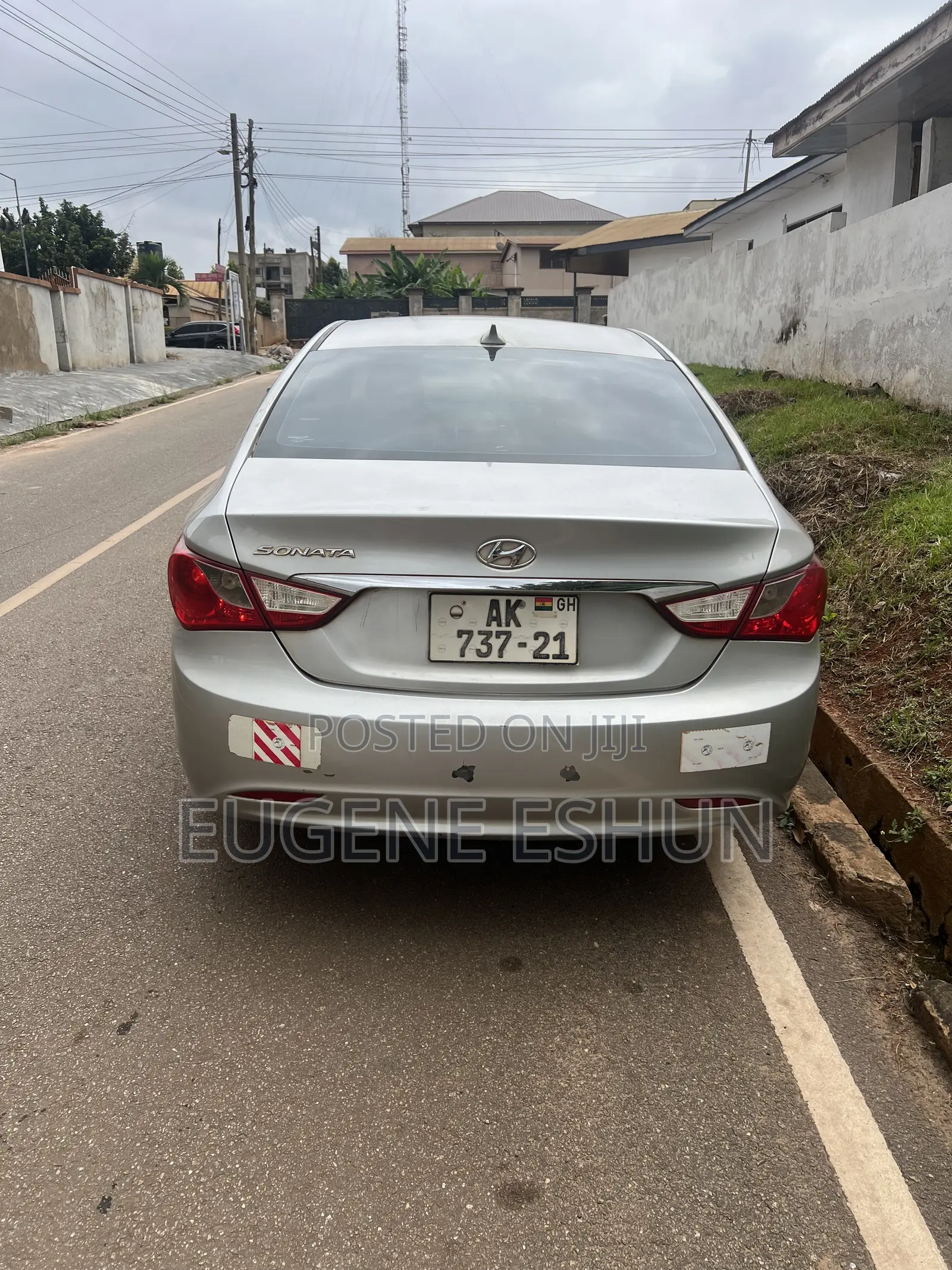 Hyundai Sonata 2012 Silver