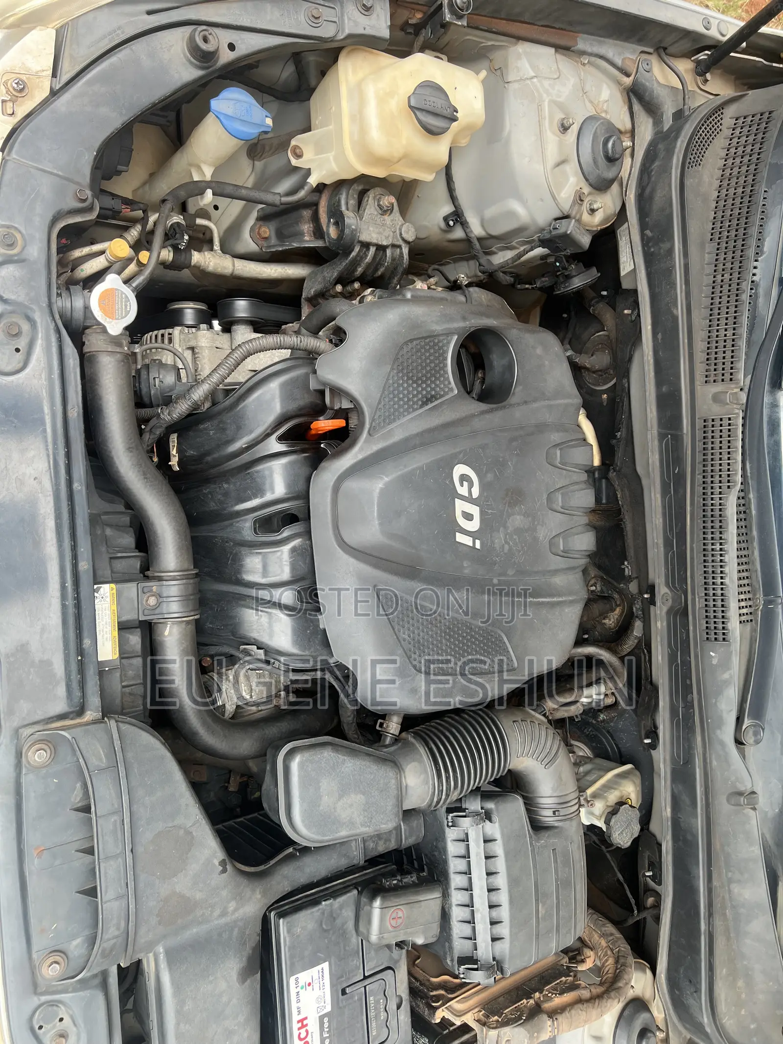 Hyundai Sonata 2012 Silver