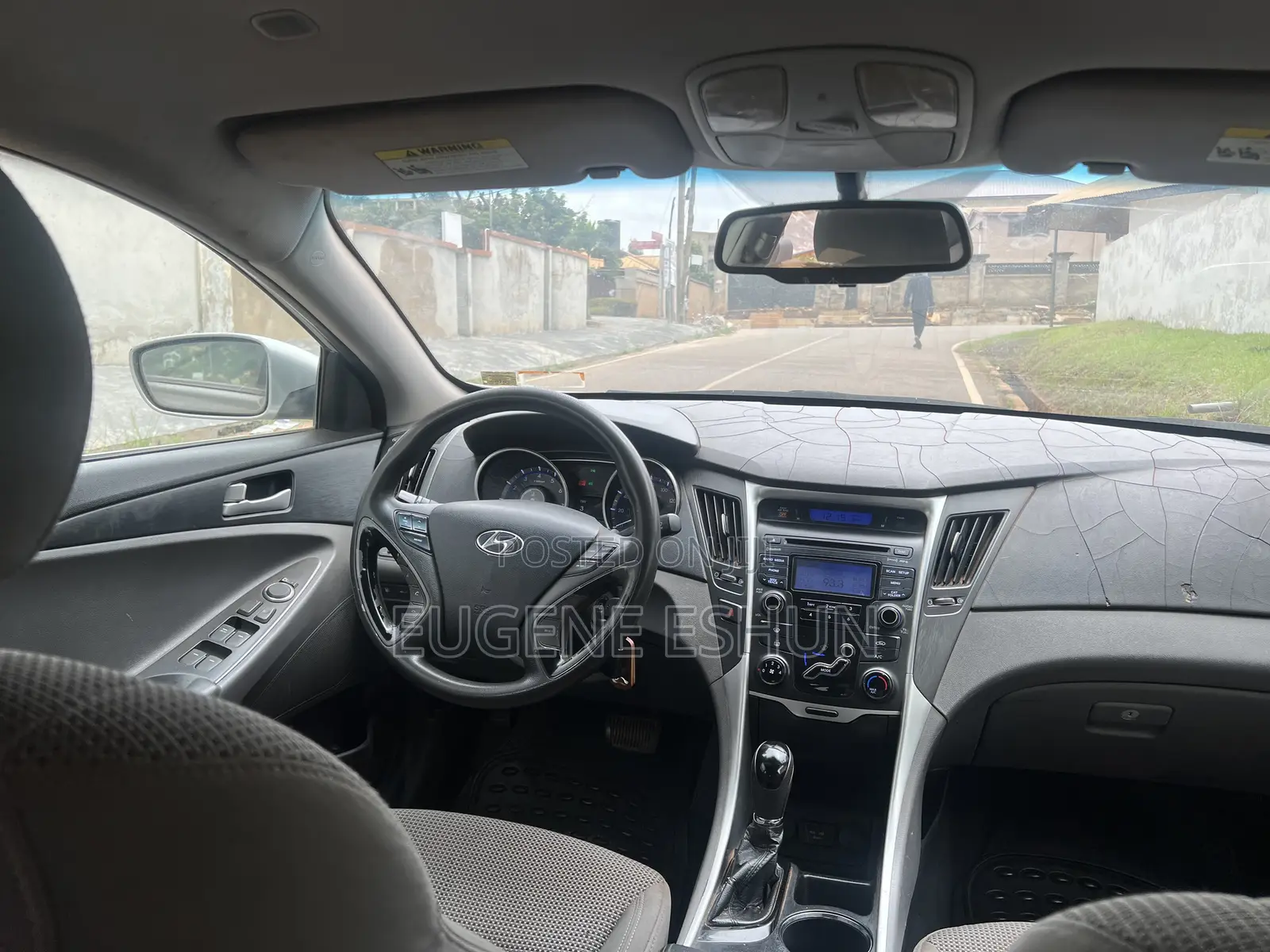 Hyundai Sonata 2012 Silver