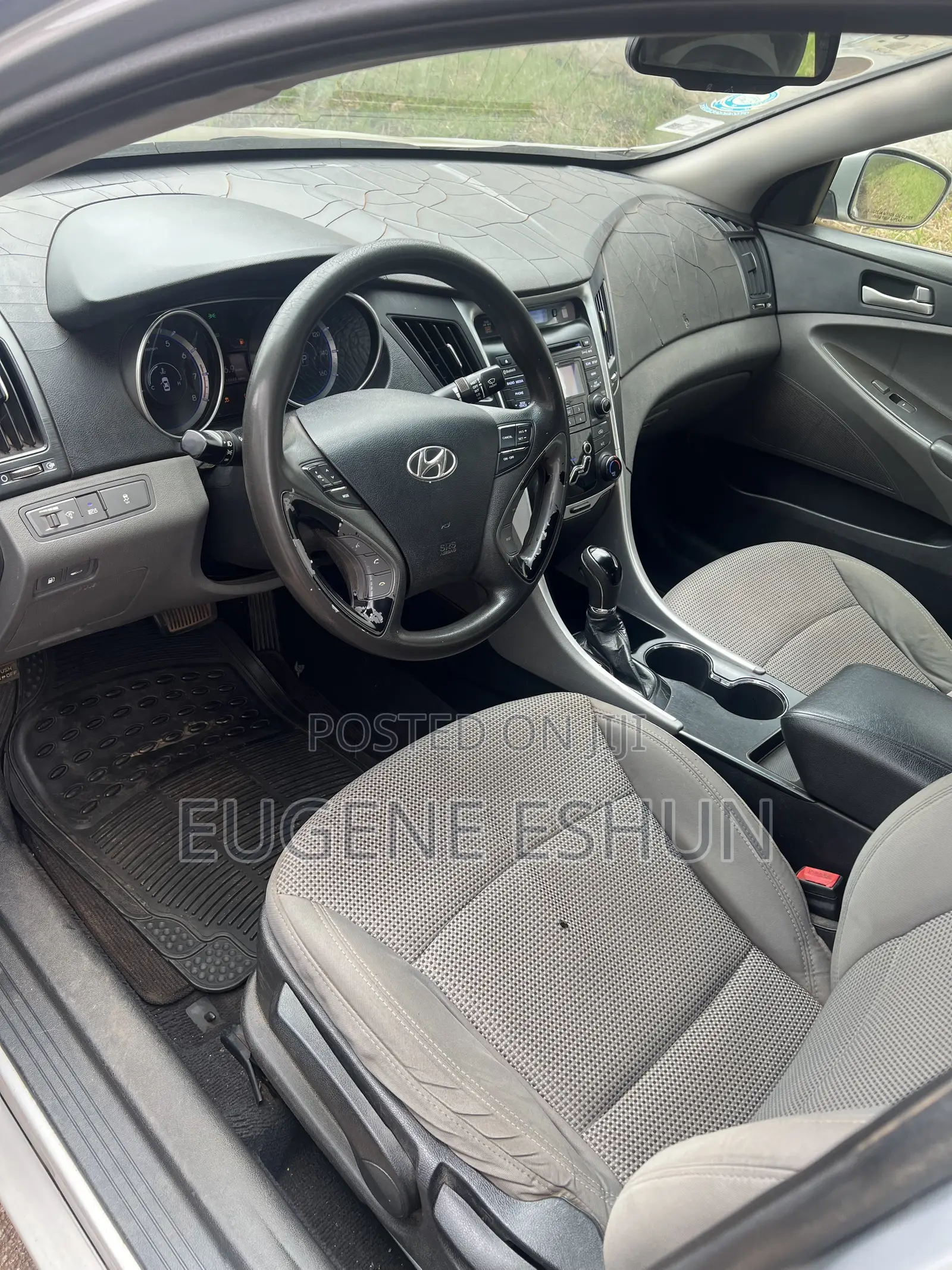 Hyundai Sonata 2012 Silver