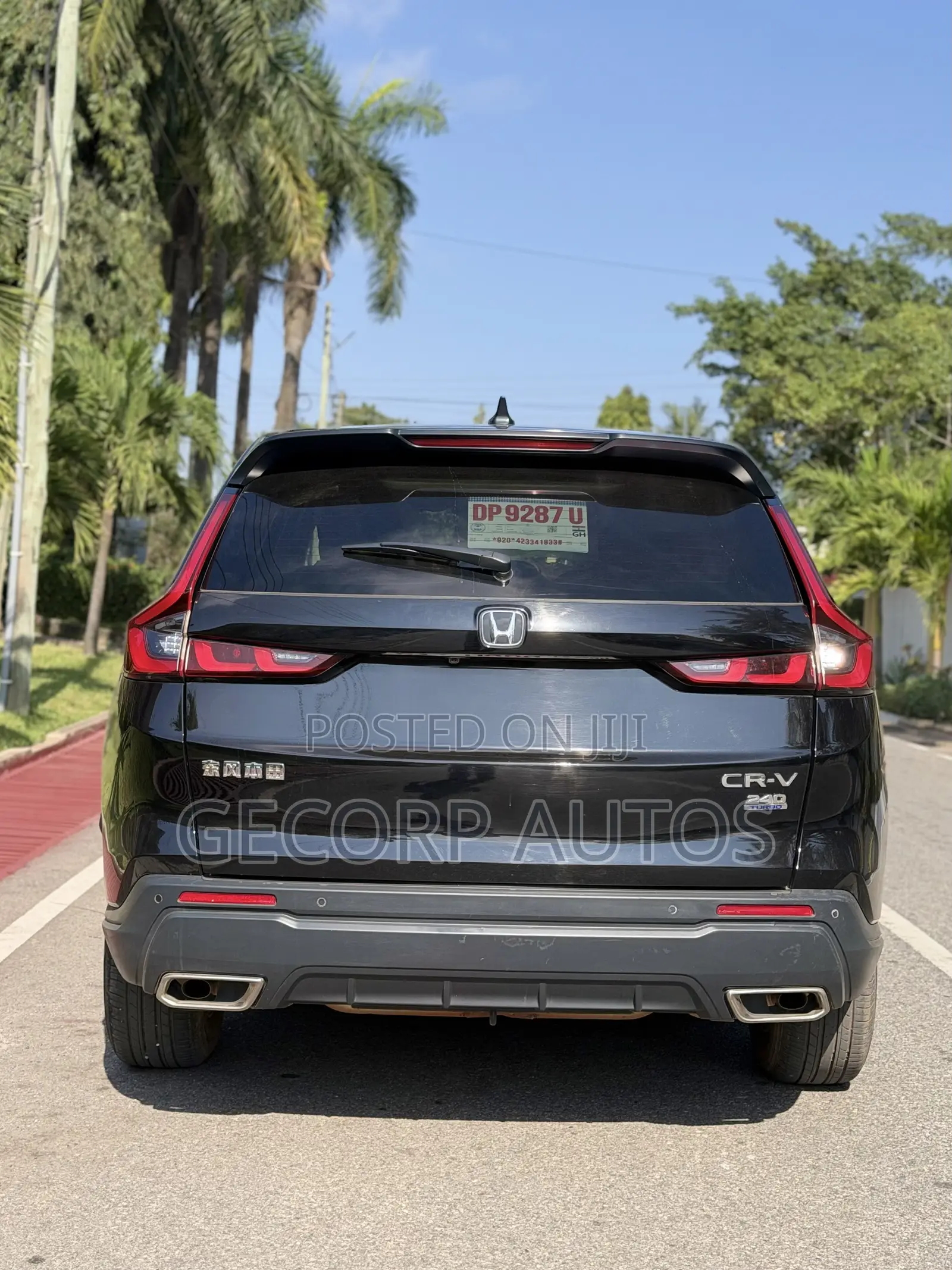 Honda CR-V EX-L AWD 2025 Gray