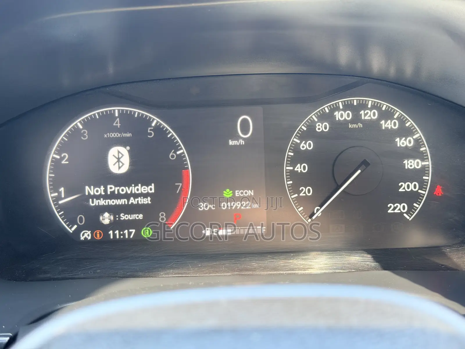 Honda CR-V EX-L AWD 2025 Gray
