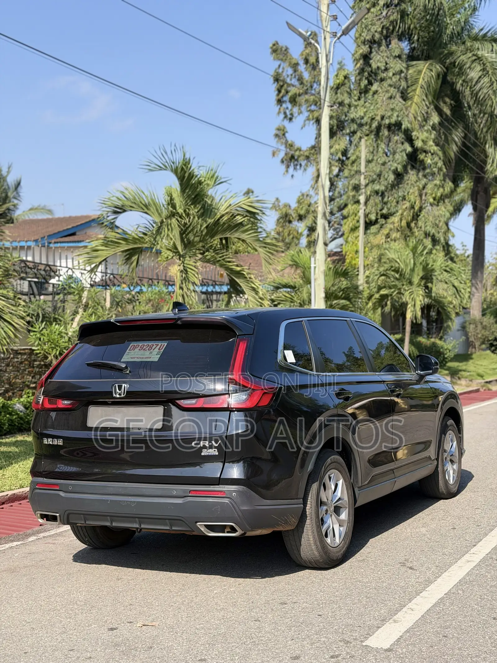 Honda CR-V EX-L AWD 2025 Gray