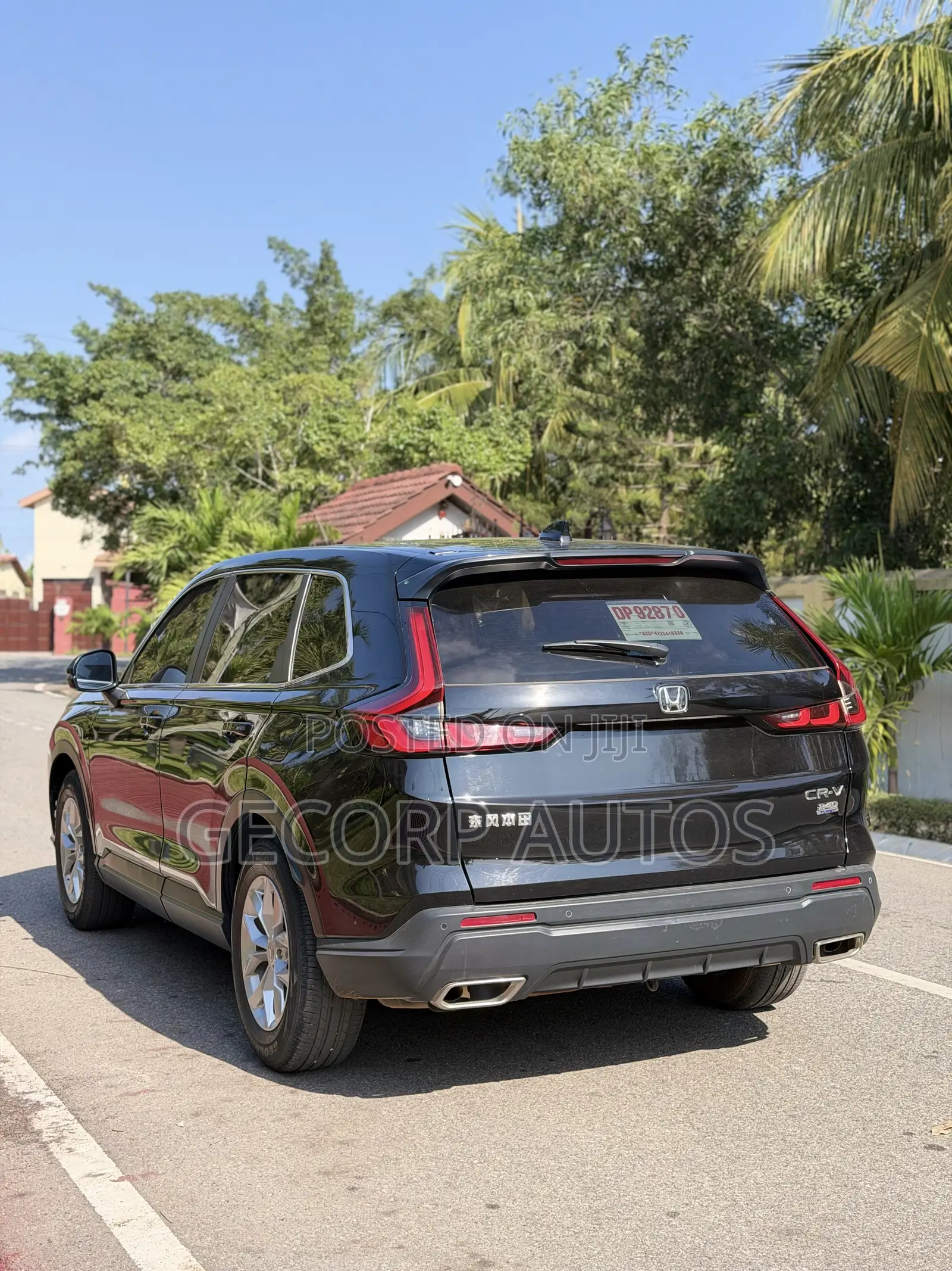 Honda CR-V EX-L AWD 2025 Gray