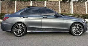 Mercedes-Benz C43 2017 Silver