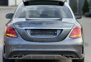 Mercedes-Benz C43 2017 Silver