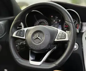 Mercedes-Benz C43 2017 Silver