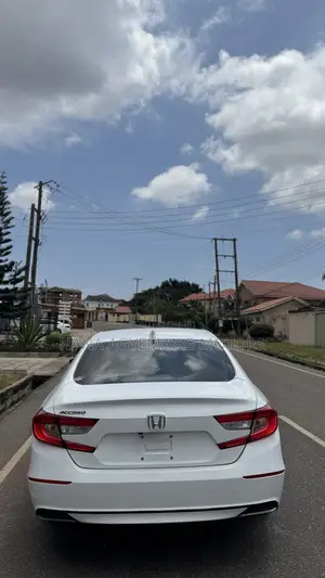 Honda Accord LX 1.5T 2020 White