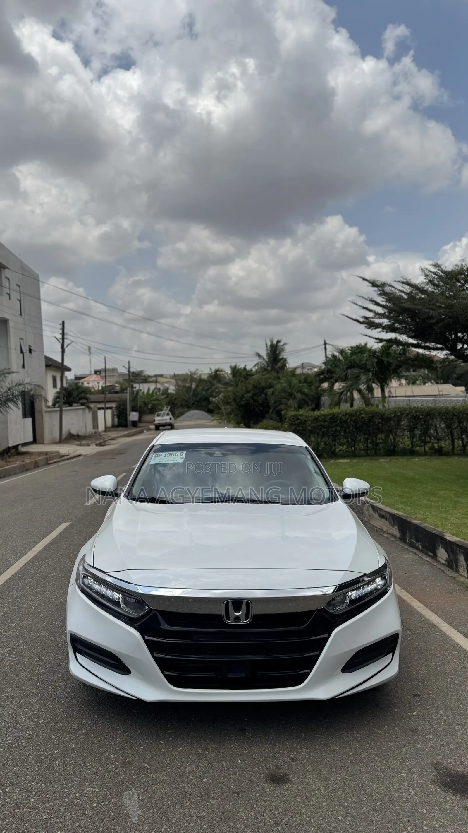 Honda Accord LX 1.5T 2020 White