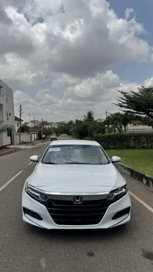 Honda Accord LX 1.5T 2020 White