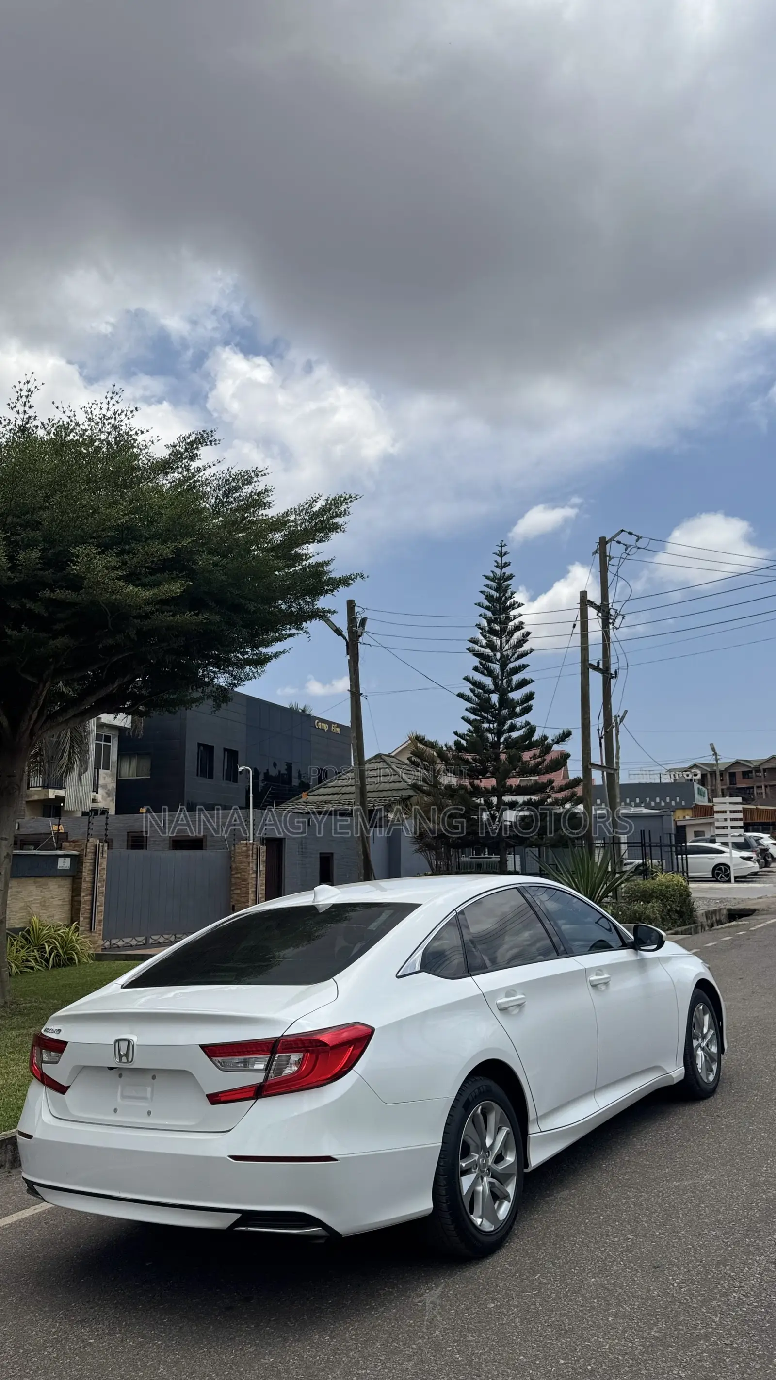 Honda Accord LX 1.5T 2020 White