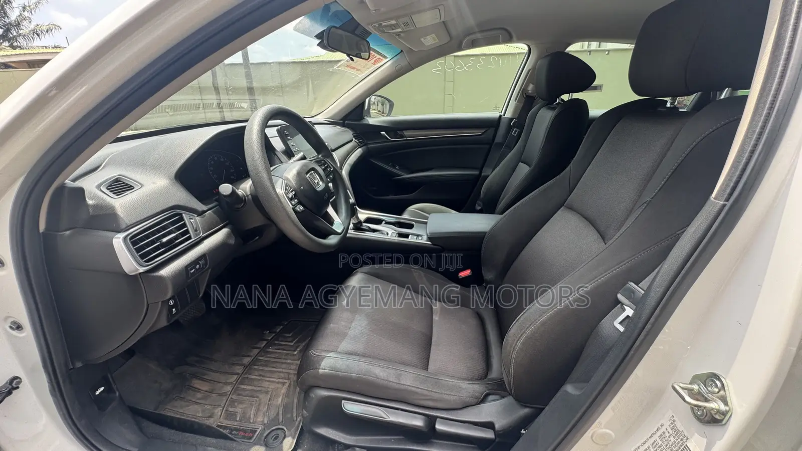Honda Accord LX 1.5T 2020 White