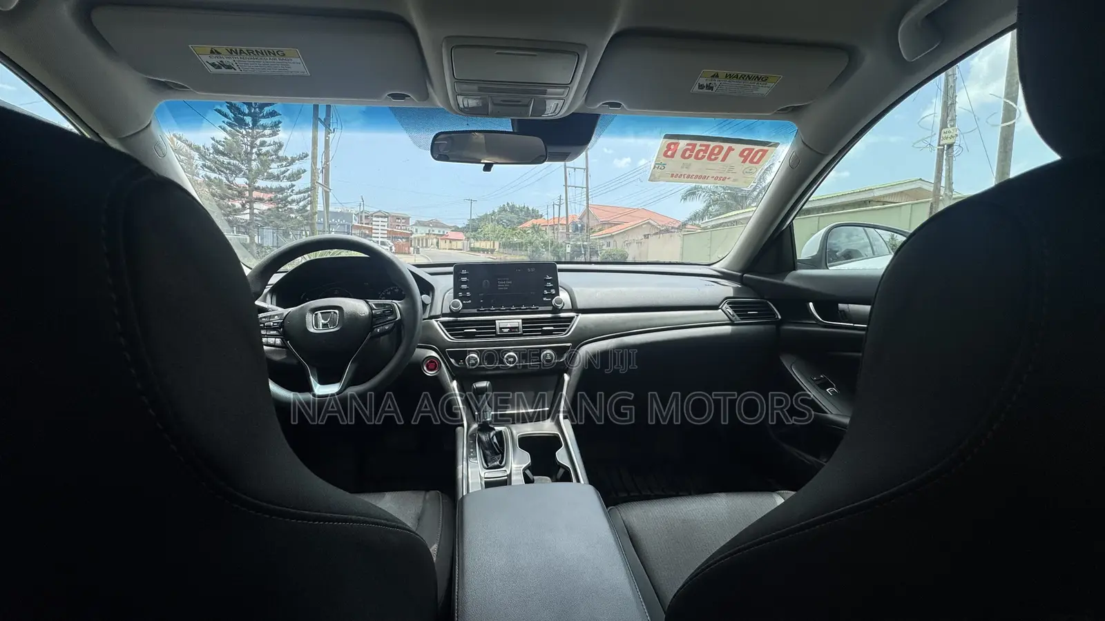 Honda Accord LX 1.5T 2020 White