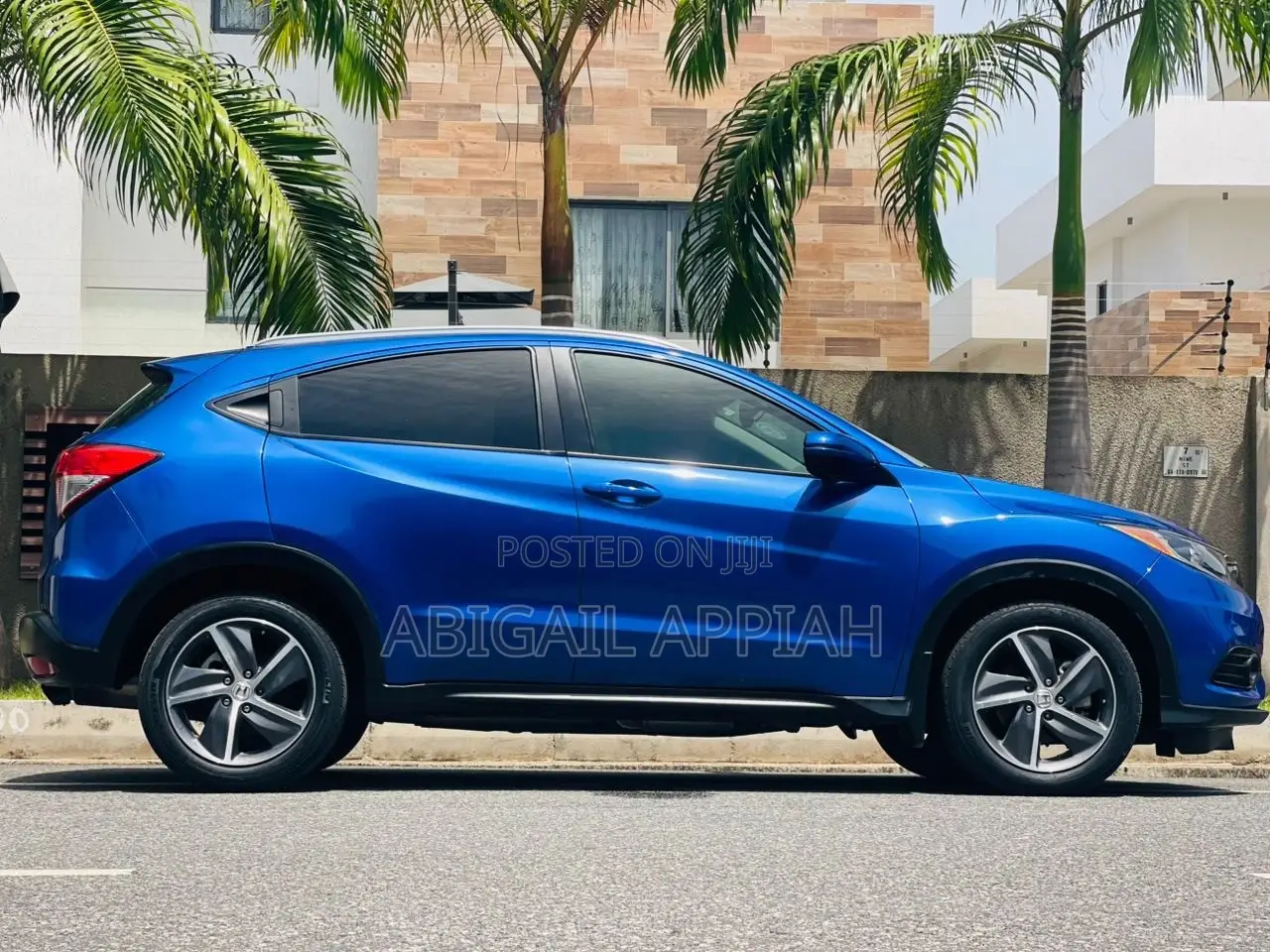 Honda HR-V 2021 Blue
