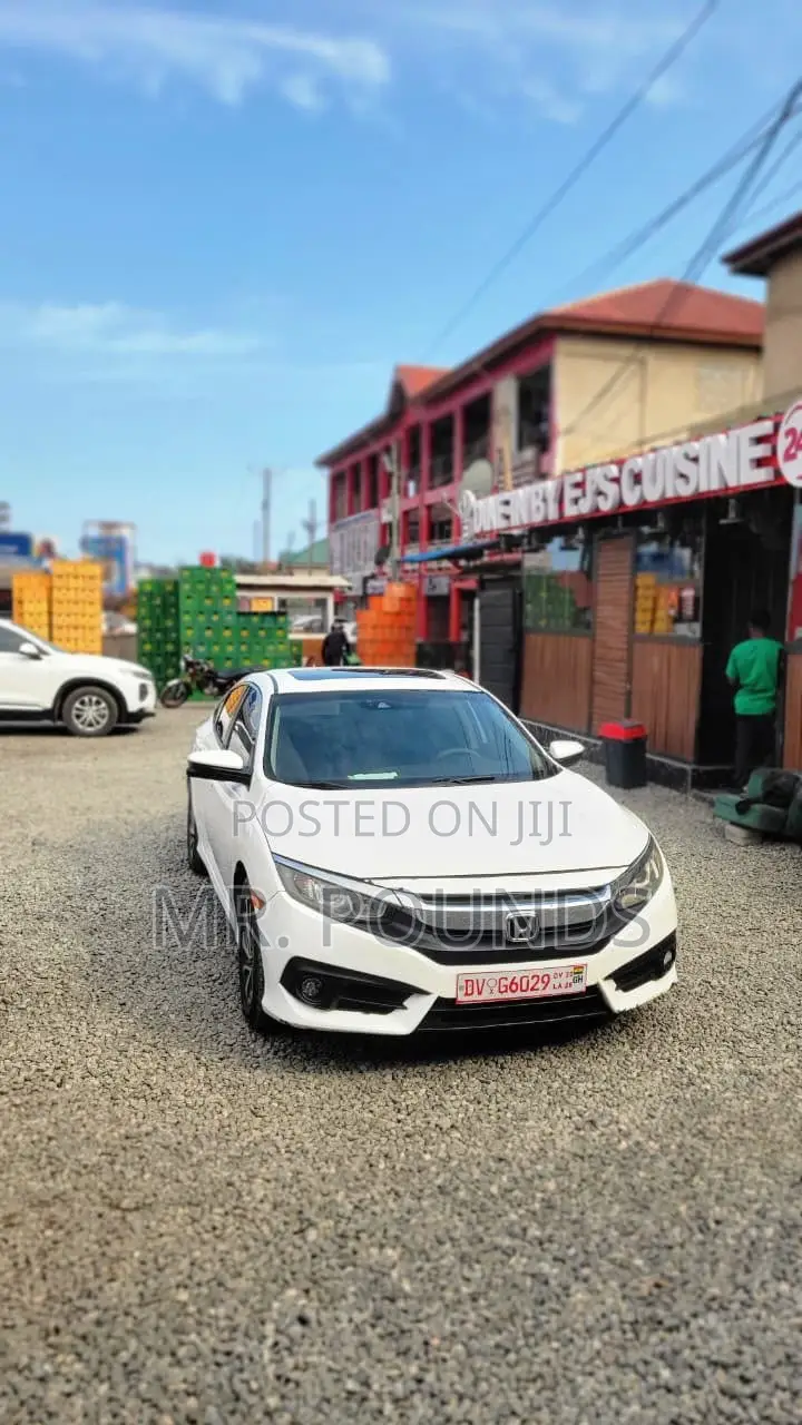 Honda Civic 2017 White