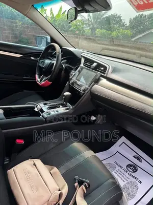Honda Civic 2017 White