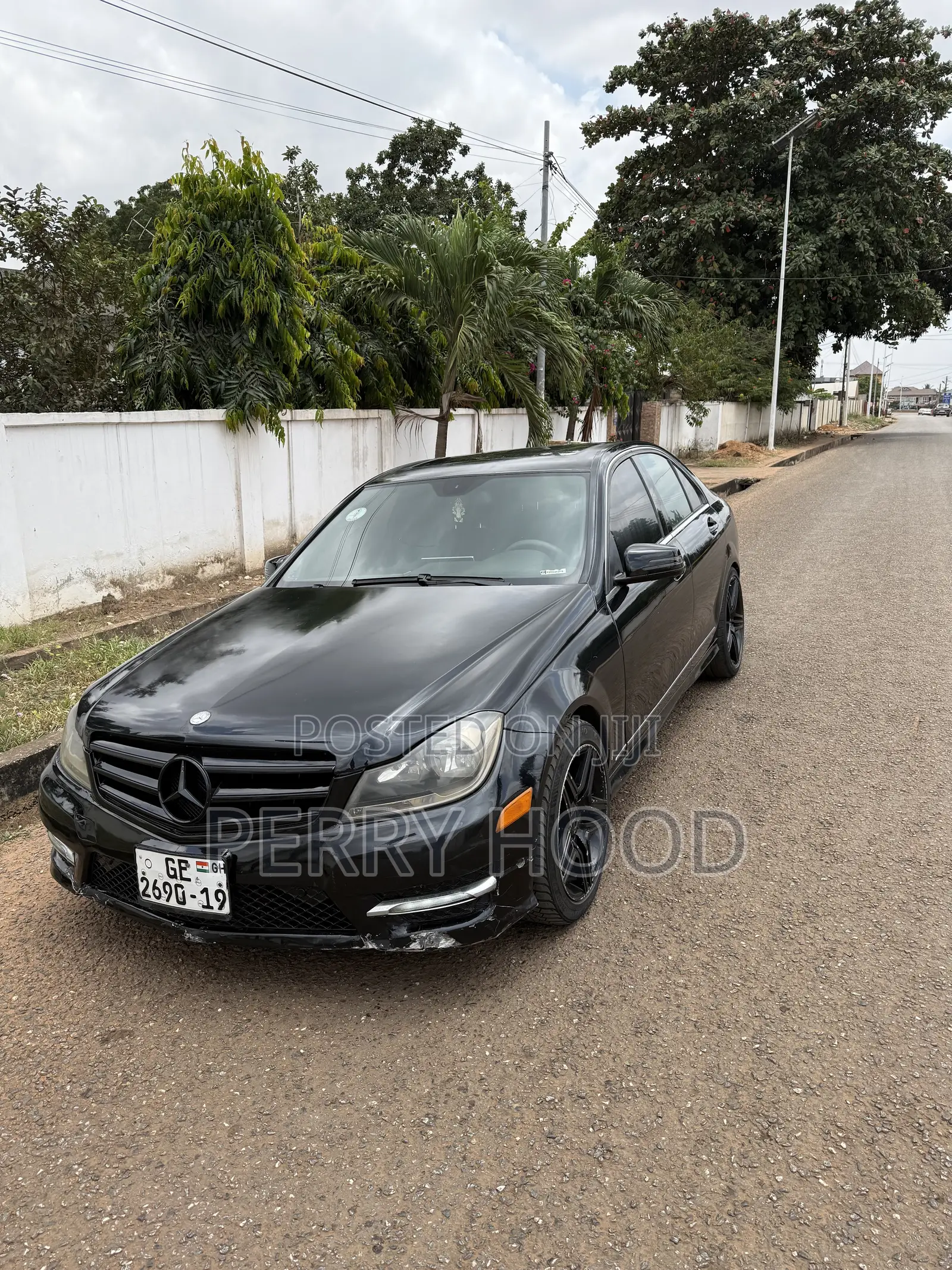 Mercedes-Benz C300 Luxury 4Matic Sedan AWD (3.0L 6cyl 7A) 2012 Black