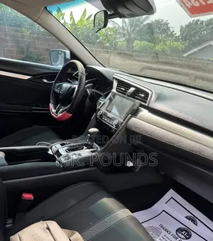 Honda Civic 2017 White