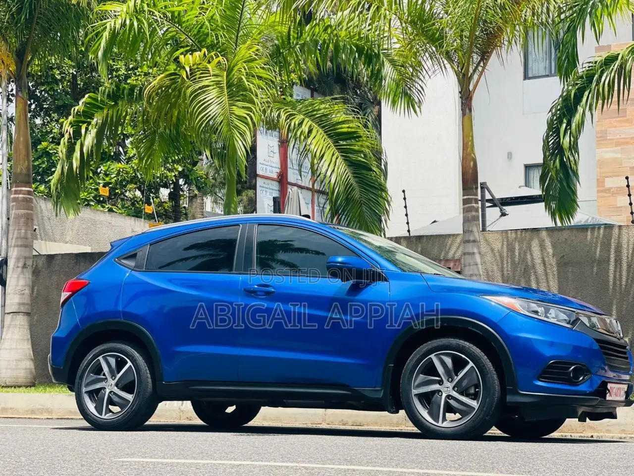 Honda HR-V 2021 Blue