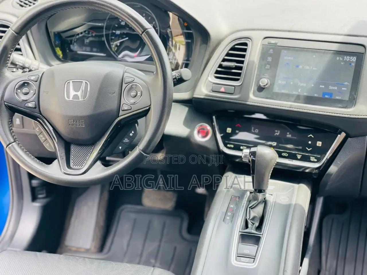 Honda HR-V 2021 Blue